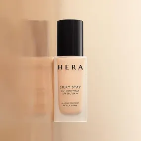 HERA SILKY STAY 24H LONGWEAR FOUNDATION SPF20 / PA   30g
