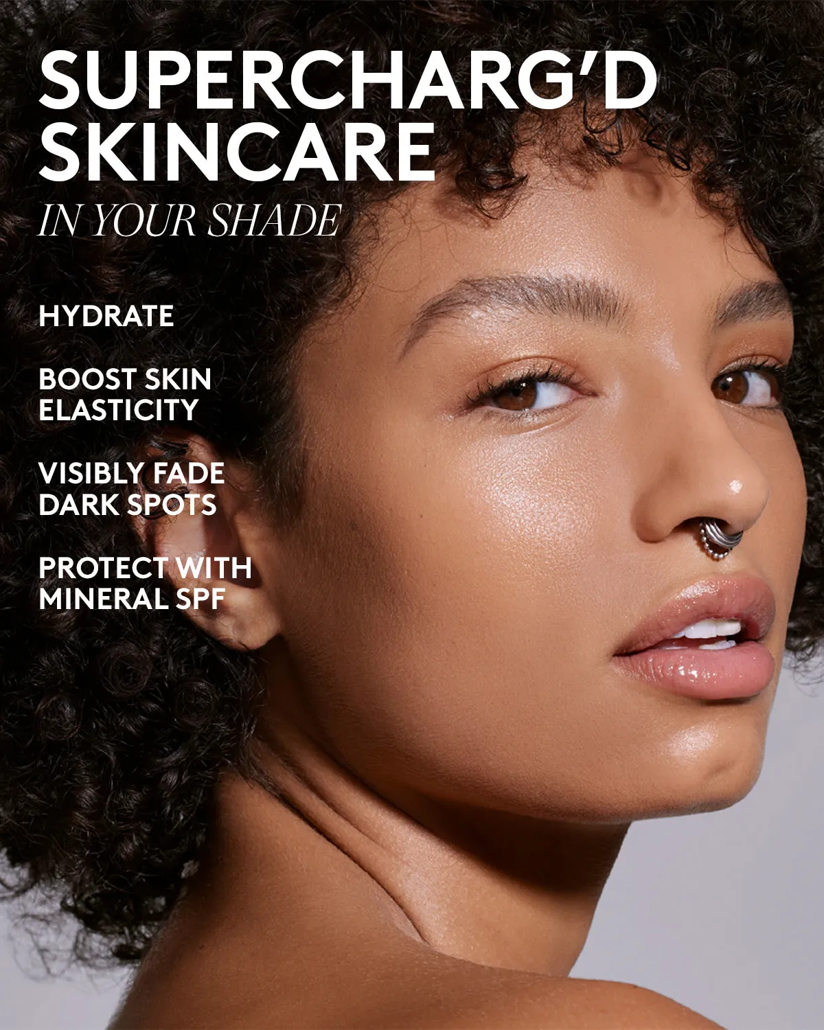 Hydra Vizor Huez Tinted Moisturizer Broad Spectrum Mineral SPF 30 Sunscreen — 3