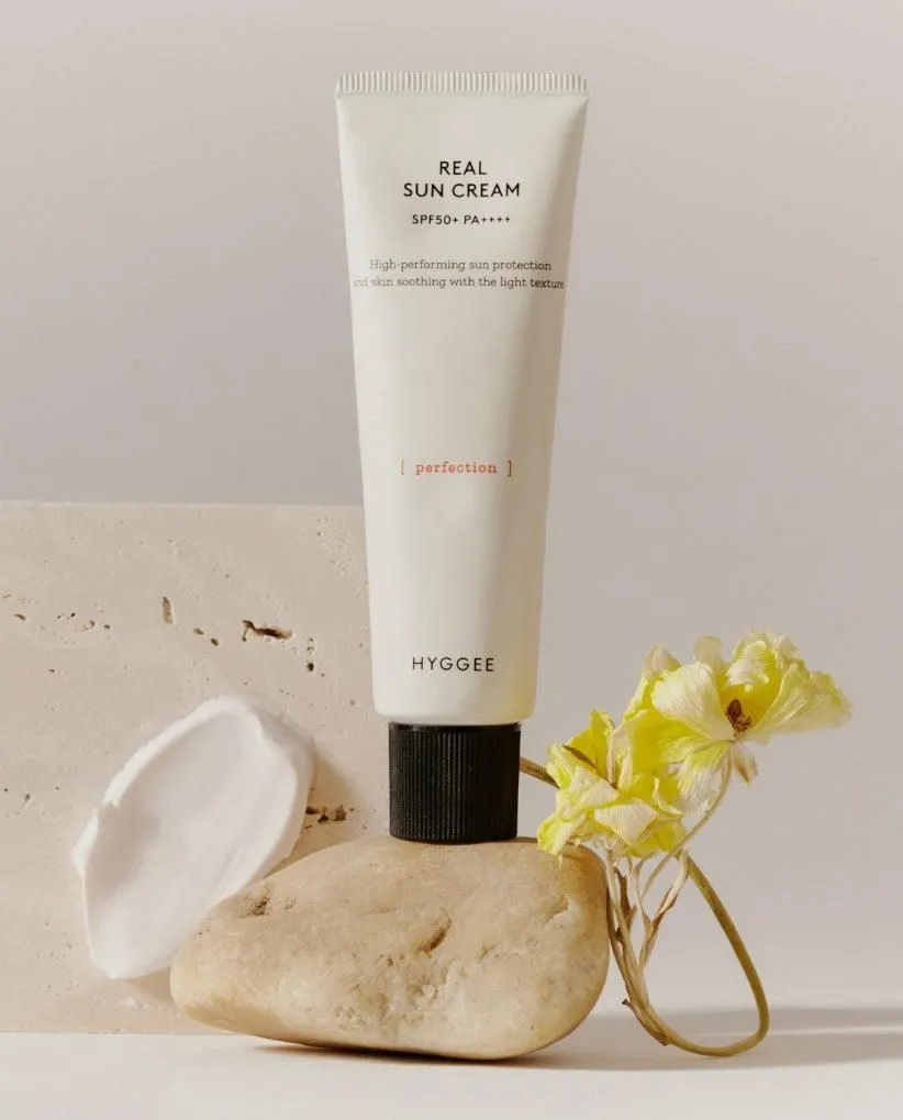 HYGGEE Real Sun Cream SPF 50  PA     50ml