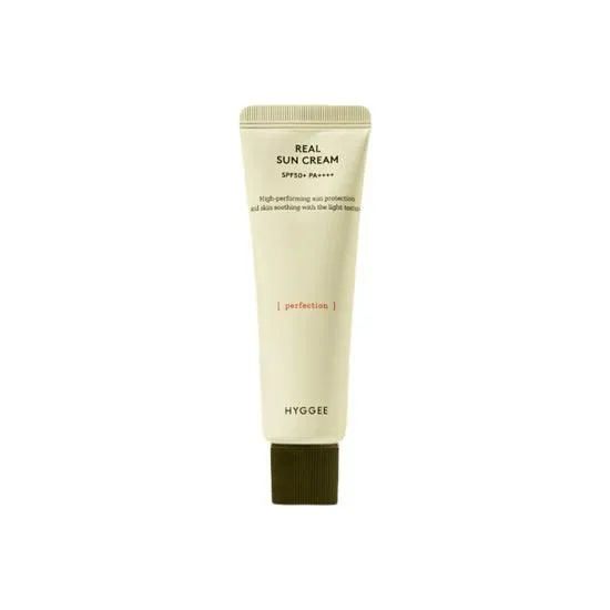 HYGGEE Real Sun Cream SPF 50  PA     50ml