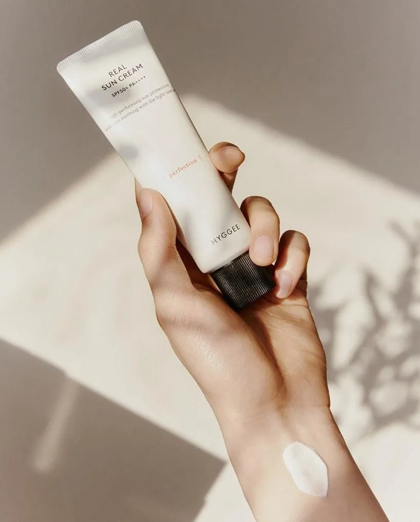 HYGGEE Real Sun Cream SPF 50  PA     50ml