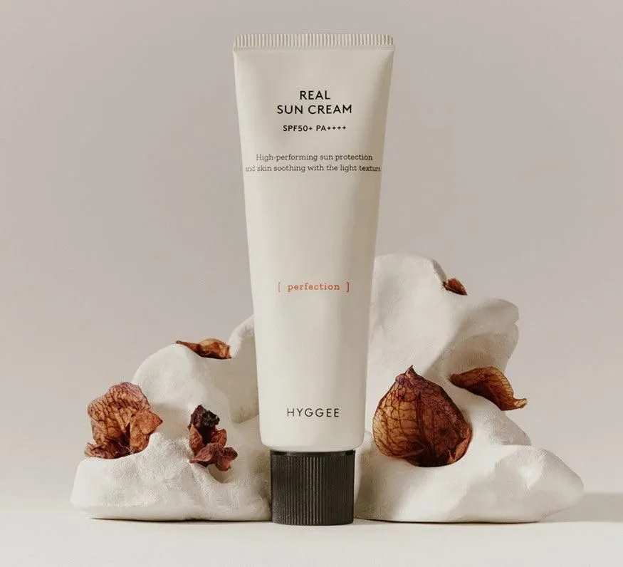 HYGGEE Real Sun Cream SPF 50  PA     50ml