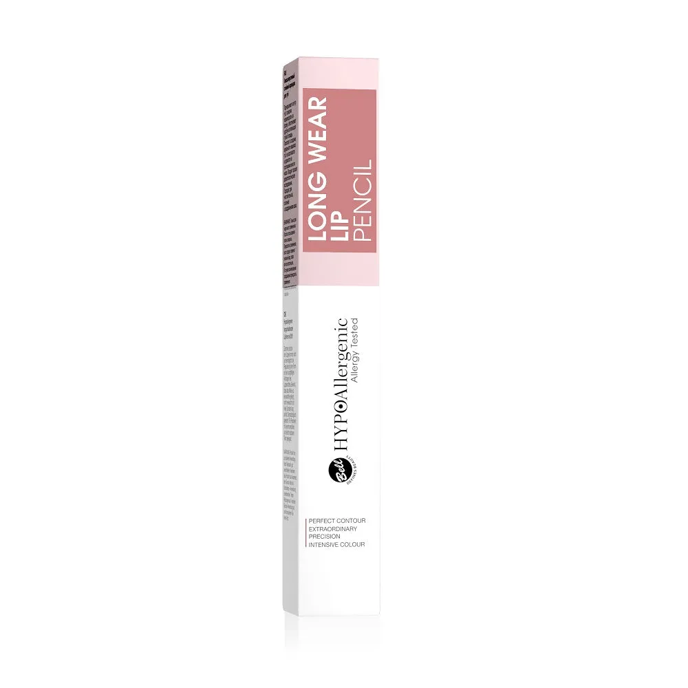 Hypoallergenic Long Wear Lip Pencil hypoalergiczna długotrwała konturówka w sztyfcie 01 Pink Nude 0.3g
