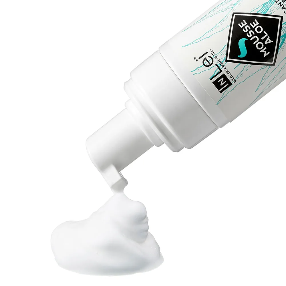 InLei Delicate Lash & Brow Mousse Cleanser - Aloe Vera - 100ml