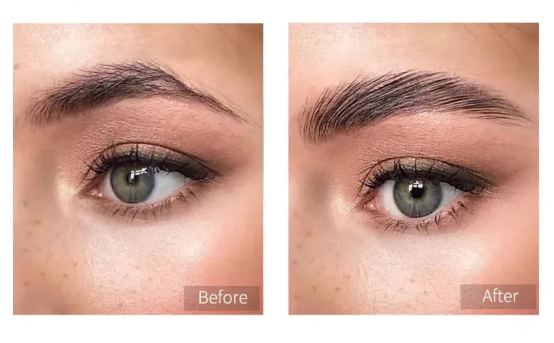 INSTA Brow Clear Brow Styling Gel - MOQ 12 pcs