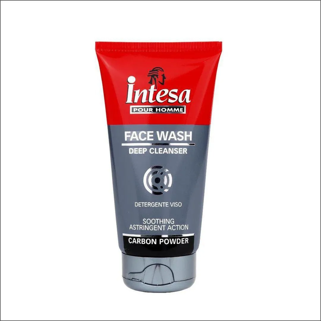Intesa Face Wash Carbon Powder Deep Cleanser 150ml