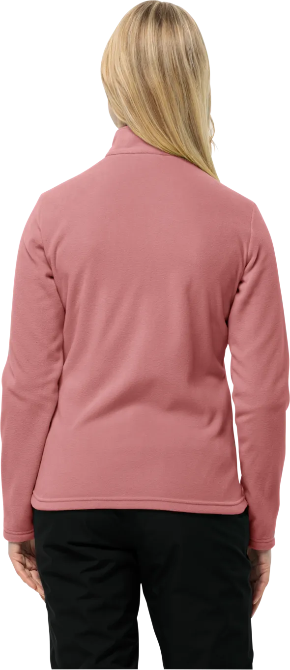 Jack Wolfskin Women&#x27;s Taunus Full Zip Blush Powder | Buy Jack Wolfskin Women&#x27;s Taunus Full Zip Blush Powder here | Outnorth