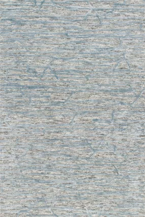 Juneau Rug in Grey & Blue