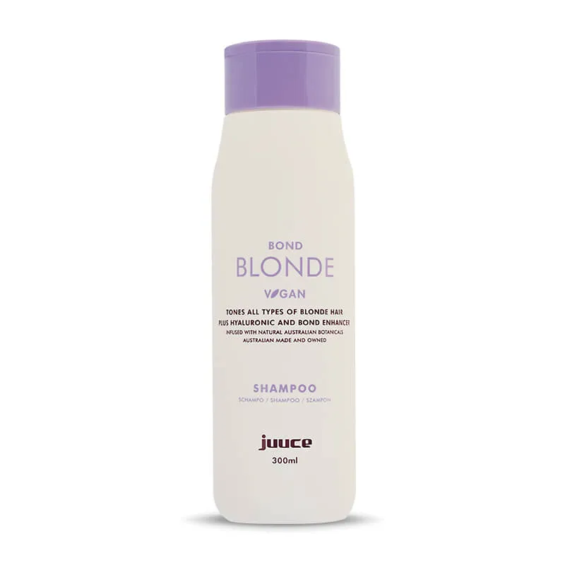 Juuce Bond Blonde Shampoo 300ml