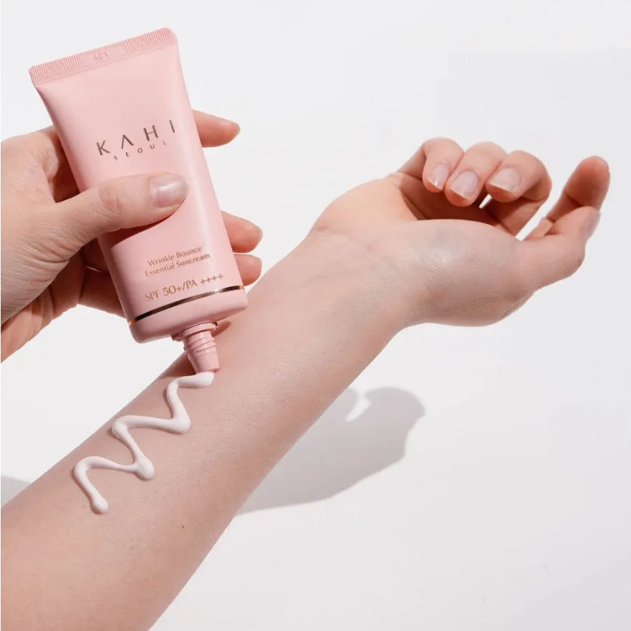 KAHI SEOUL Wrinkle Bounce Essential Suncream (50ml)