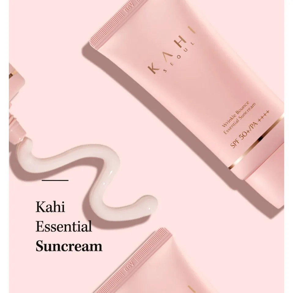 KAHI SEOUL Wrinkle Bounce Essential Suncream (50ml)