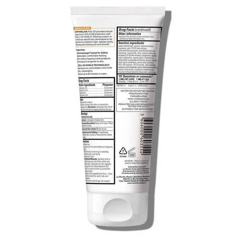 La Roche-Posay - Anthelios Kids Gentle Lotion Sunscreen SPF50 - 200ml Short Expiry (01/2025)