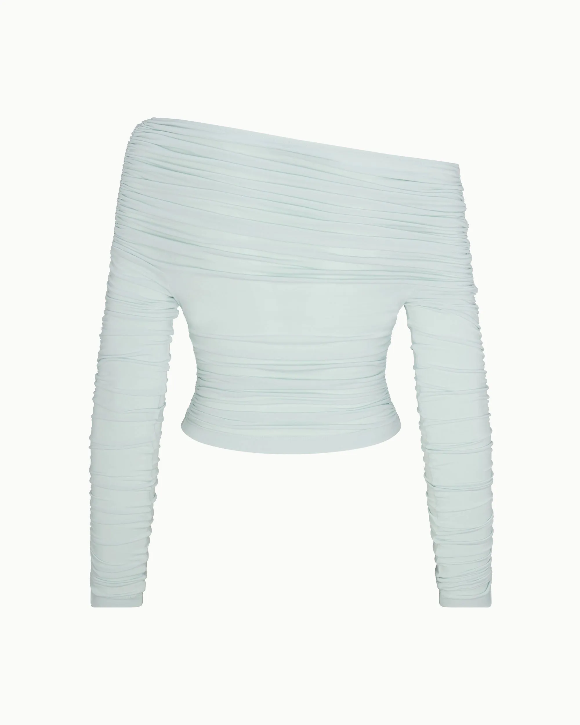 Long Sleeve Ruched Top | Surf Spray
