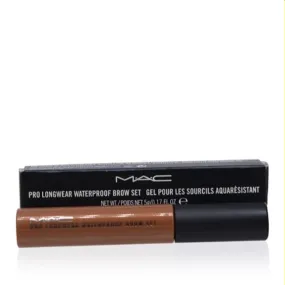 Mac Cosmetics Pro Longwear Waterproof Brow Set Toasted Blonde .17 Oz (5 Ml)  MMRY06