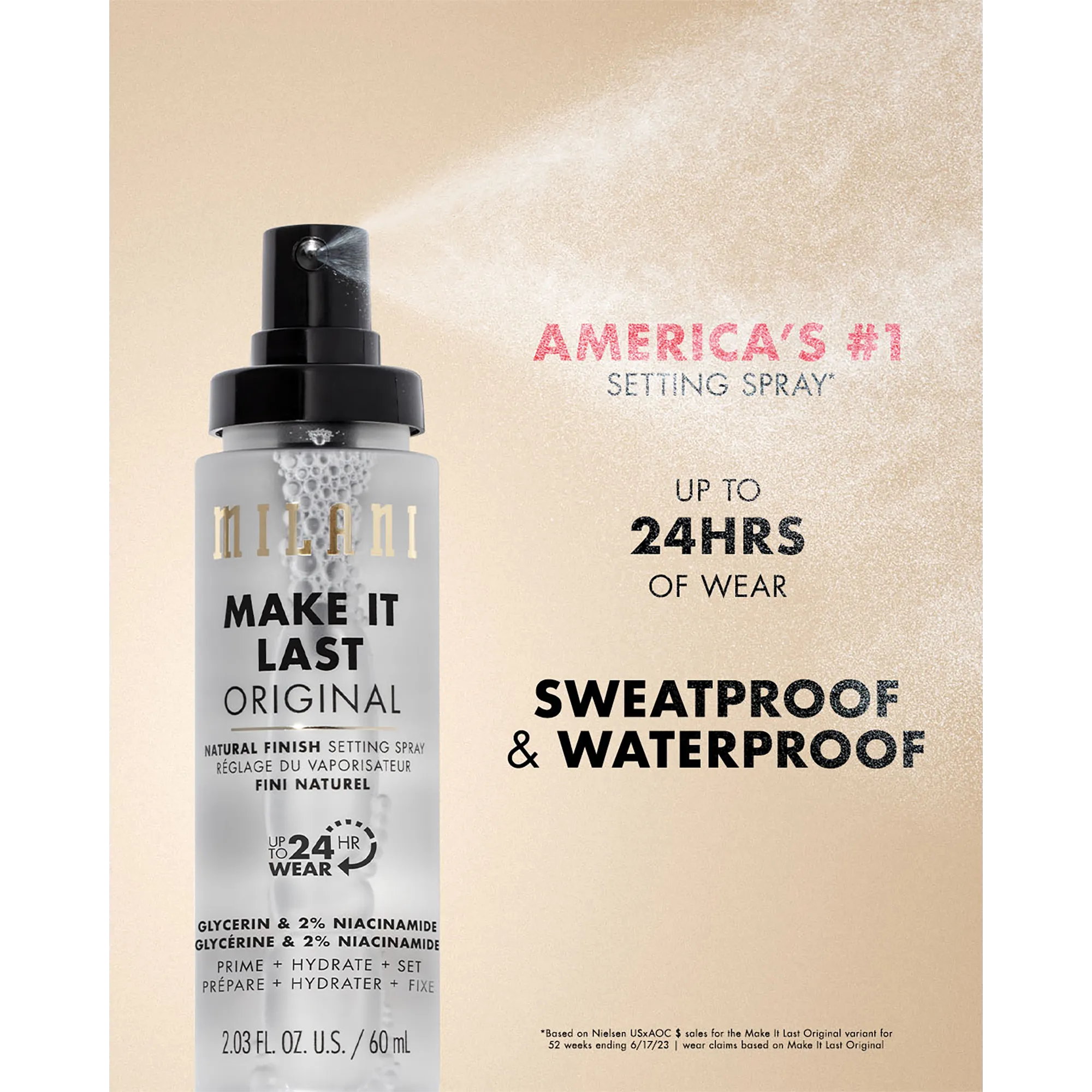 Make It Last Original - Natural Finish Setting Spray