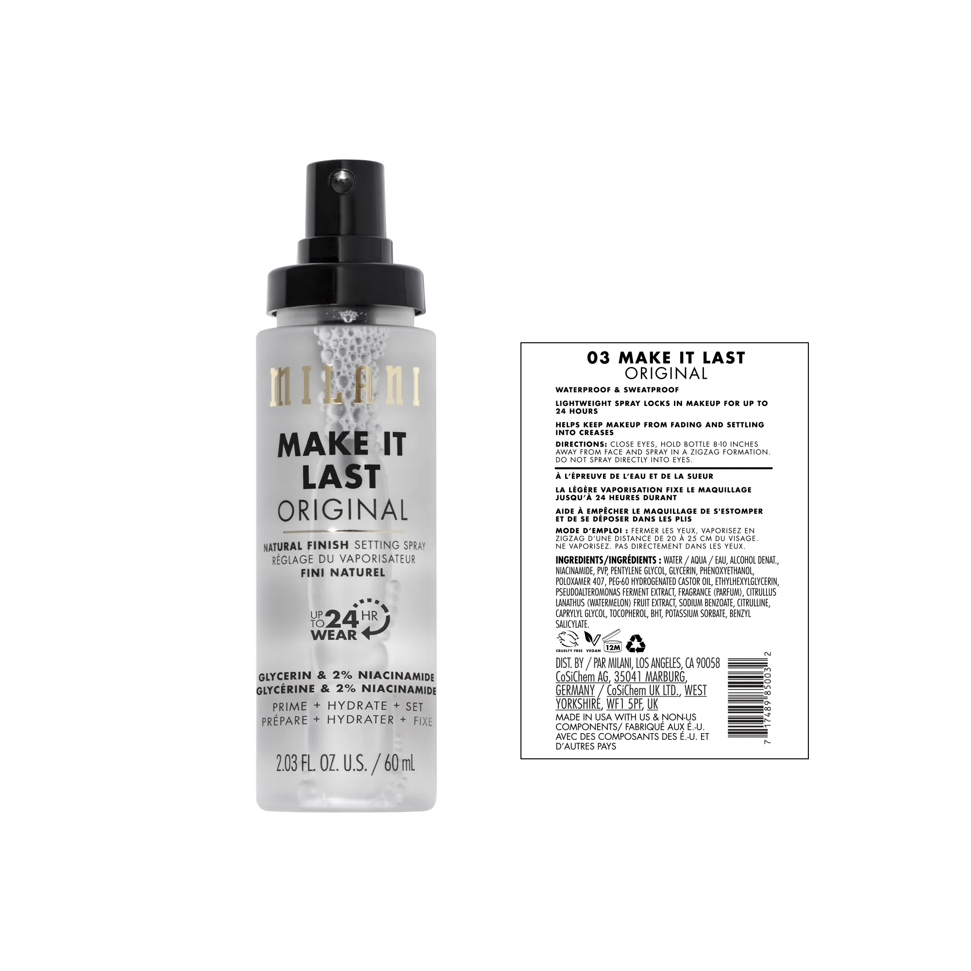 Make It Last Original - Natural Finish Setting Spray
