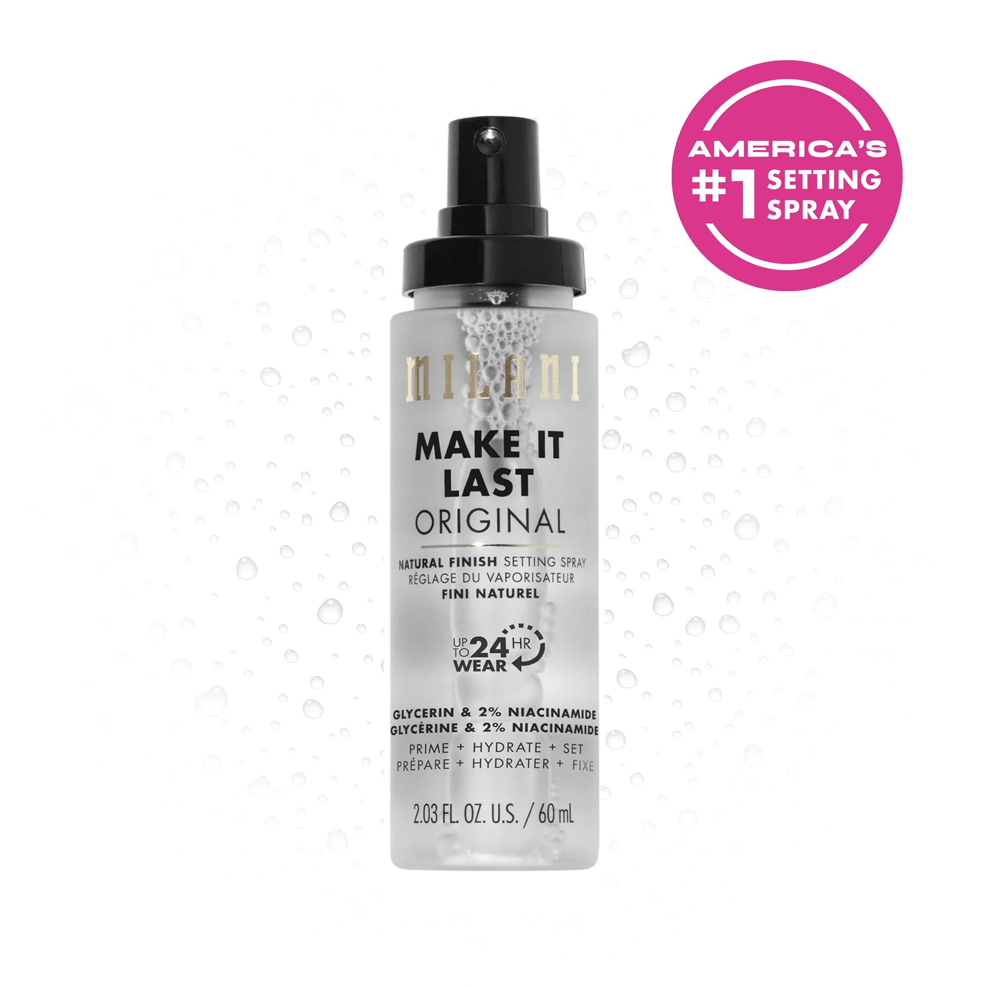 Make It Last Original - Natural Finish Setting Spray