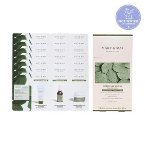 Mary&May Houttuynia Tea Tree Line 3 Step Sachet Starter Kit 7EA