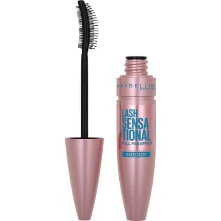 Maybelline Lash Sensational waterproof mascara, black, 9.5 ml, Maybelline New York