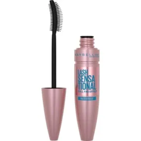 Maybelline Lash Sensational waterproof mascara, black, 9.5 ml, Maybelline New York