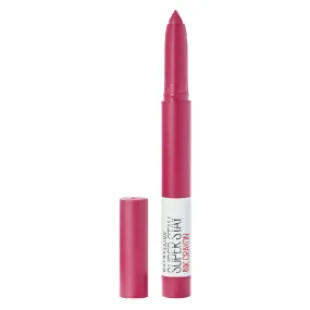 Maybelline New York Super Stay Crayon Lipstick, 35 Treat Yourself 1.2