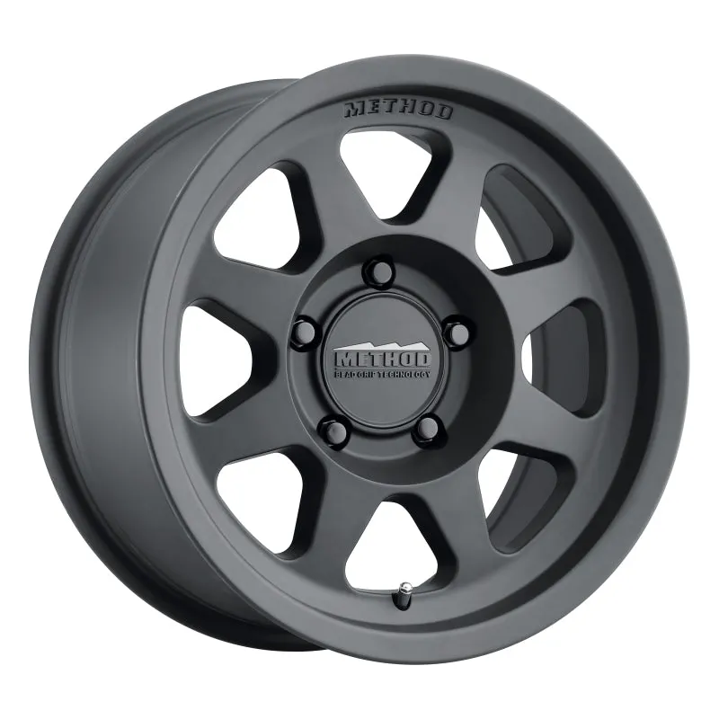 Method Race Wheels MR701 Matte Black Wheels MR70177553550