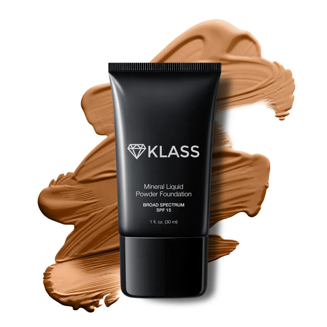 MINERAL LIQUID POWDER FOUNDATION SPF 15
