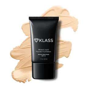 MINERAL LIQUID POWDER FOUNDATION SPF 15