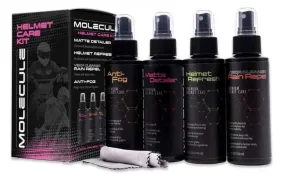 Molecule Matte Helmet Care Kit