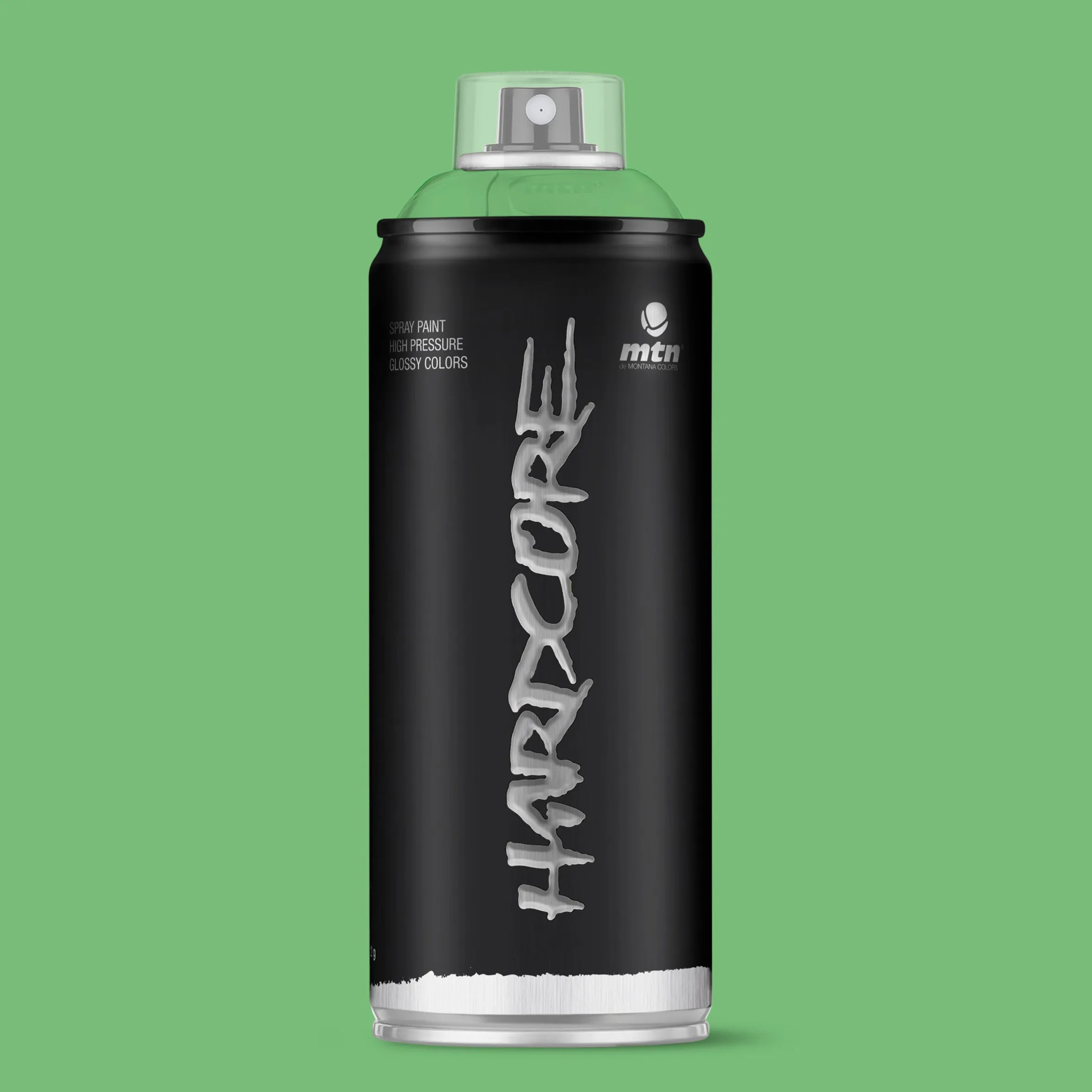MTN Hardcore Spray Paint 400ml Mantis Green RV-362