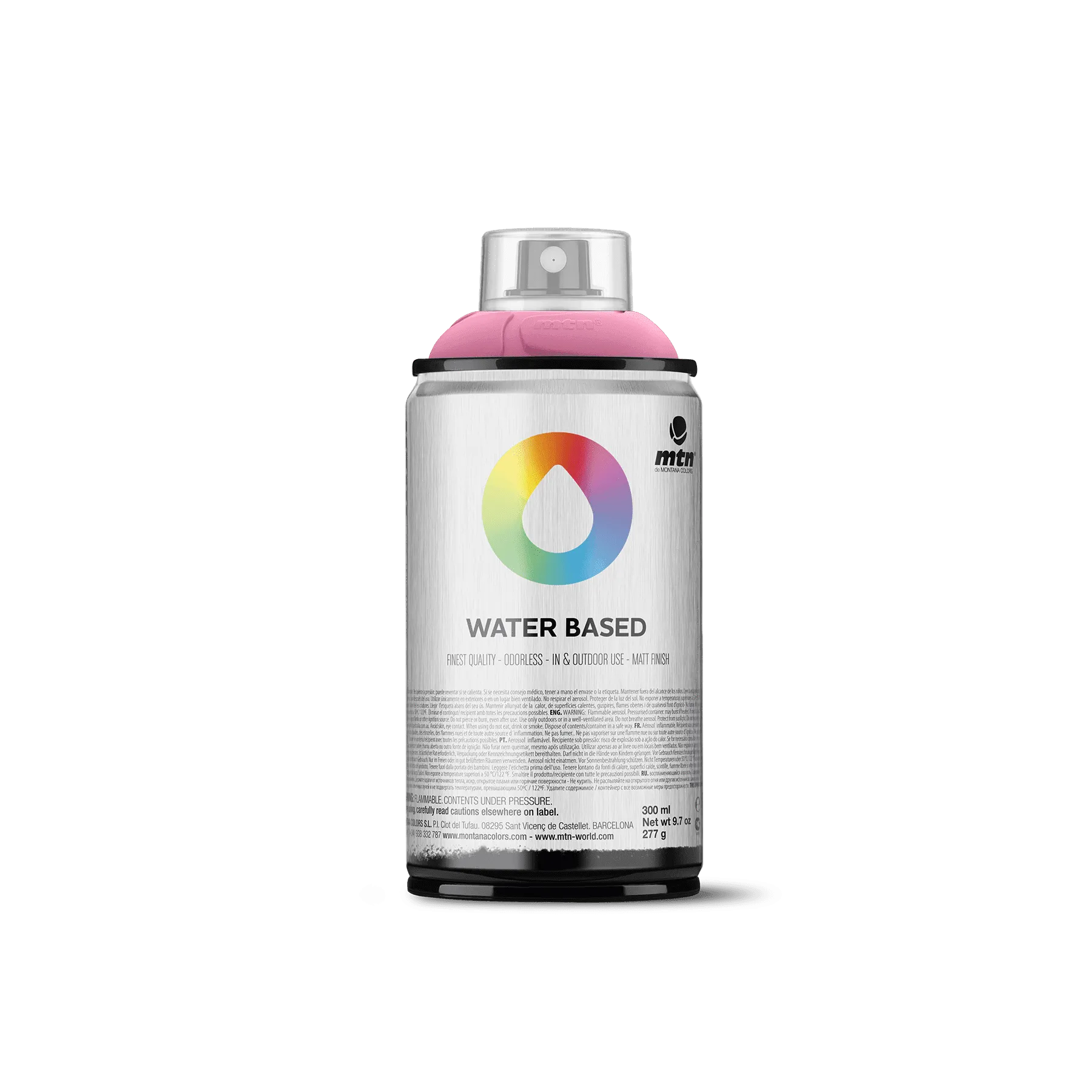 MTN Water Based 300 Spray Paint - Quinacridone Rose (WRV-211)