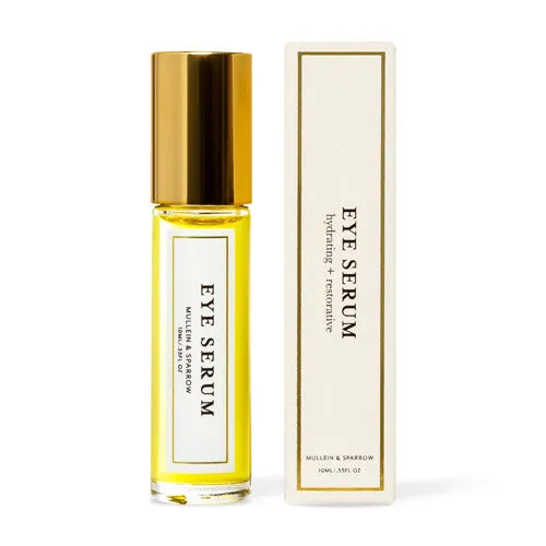 MULLEIN & SPARROW Eye Serum 0.33 fl oz/10 ml