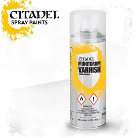 Munitorum Varnish Spray