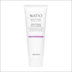 Natio Restore Gentle Toning Facial Cleanser 100ml