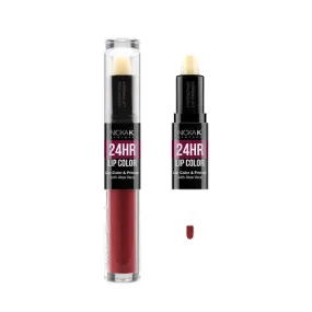 NICKA K 24HR Lip Color and Primer - #11 Burgundy
