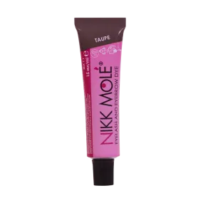 NIKK MOLÉ - Permanent dye for eyelashes and brows - Taupe