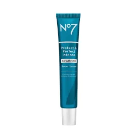 No7 Protect & Perfect Intense Advanced Serum: Advanced Anti-Aging Formula for Smoothing Fine Lines and Wrinkles, Enriched with Hyaluronic Acid and Matrix 3000  Technology (50 ml)