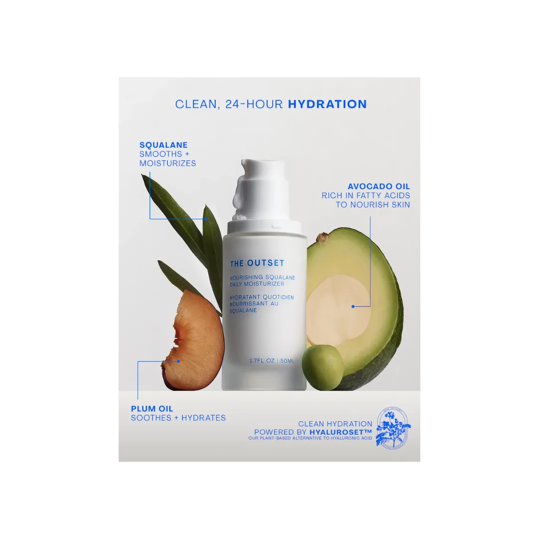 Nourishing Squalane Daily Moisturizer