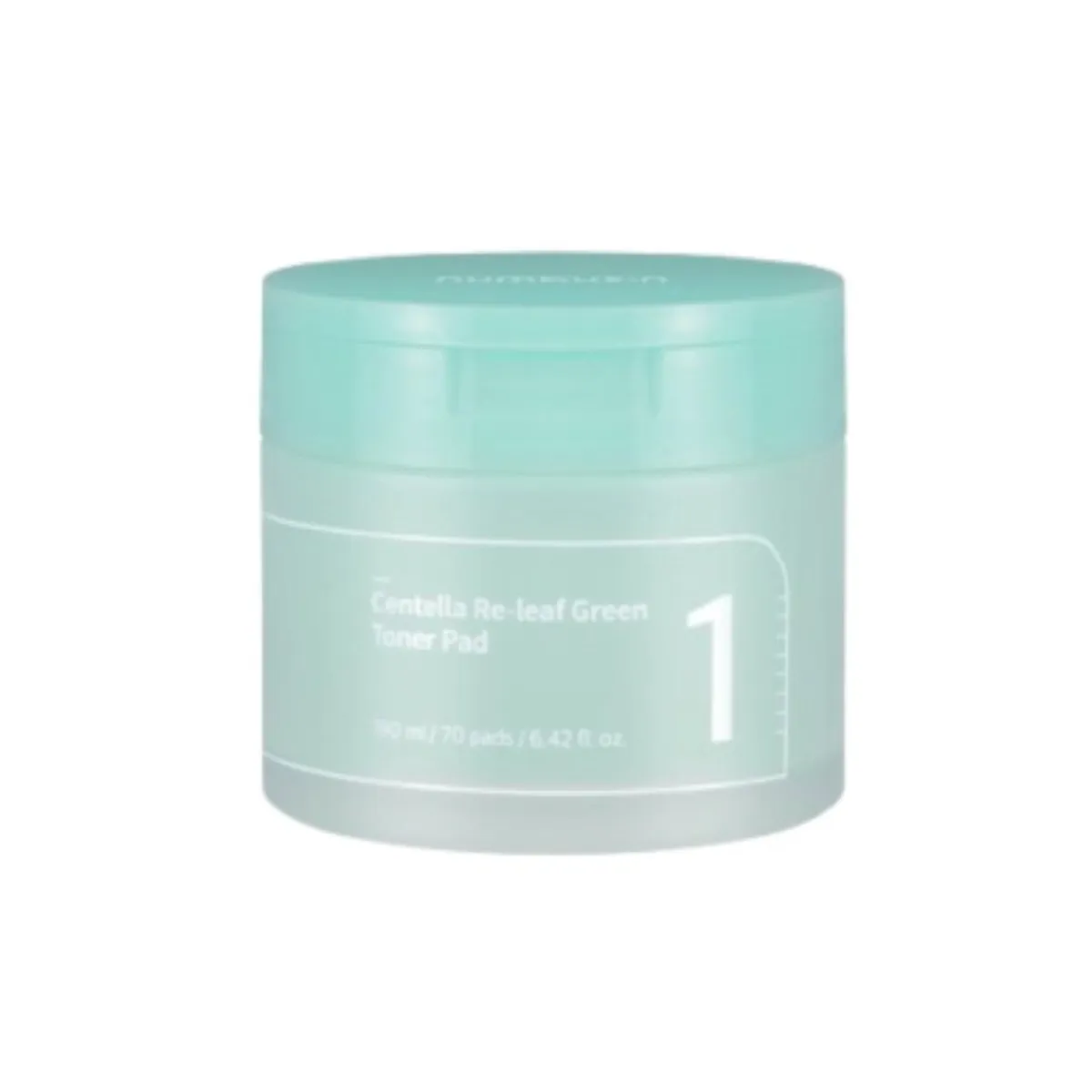 NUMBUZIN No.1 Centella Re-Leaf Green Toner Pad 190ml / 70 Pads