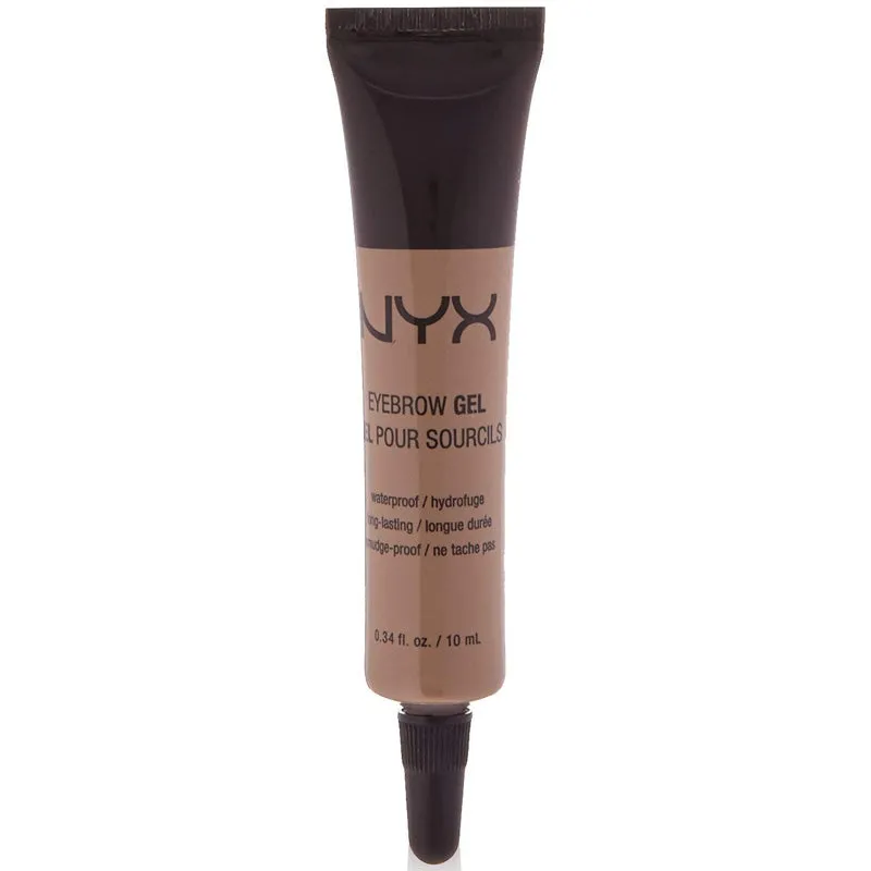 NYX - Eyebrow Gel, Blonde - 0.34 fl. oz. (10 ml)