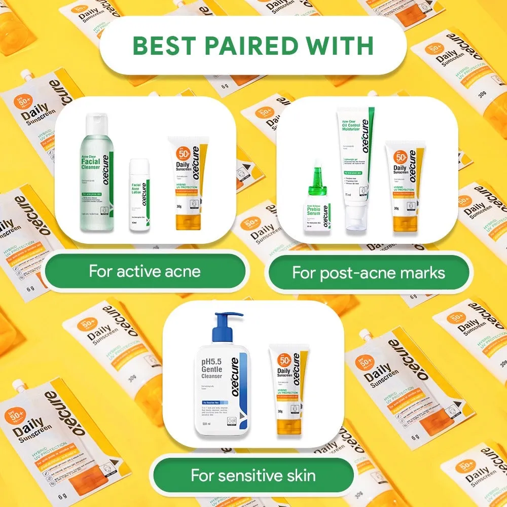 Oxecure Daily Sunscreen (30gm)
