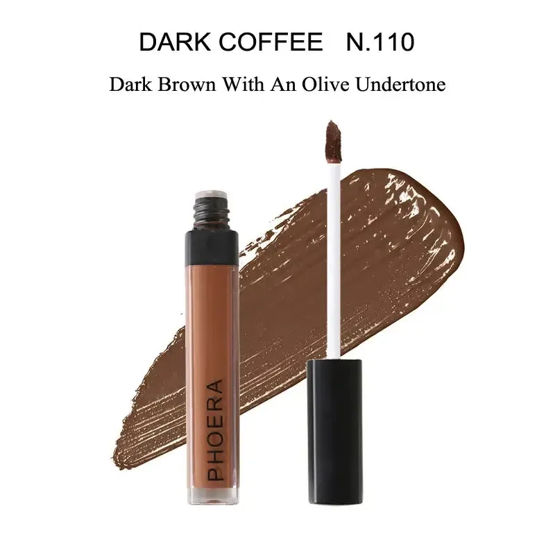 PHOERA Liquid Foundation 30ml - Oil-control Concealer Set