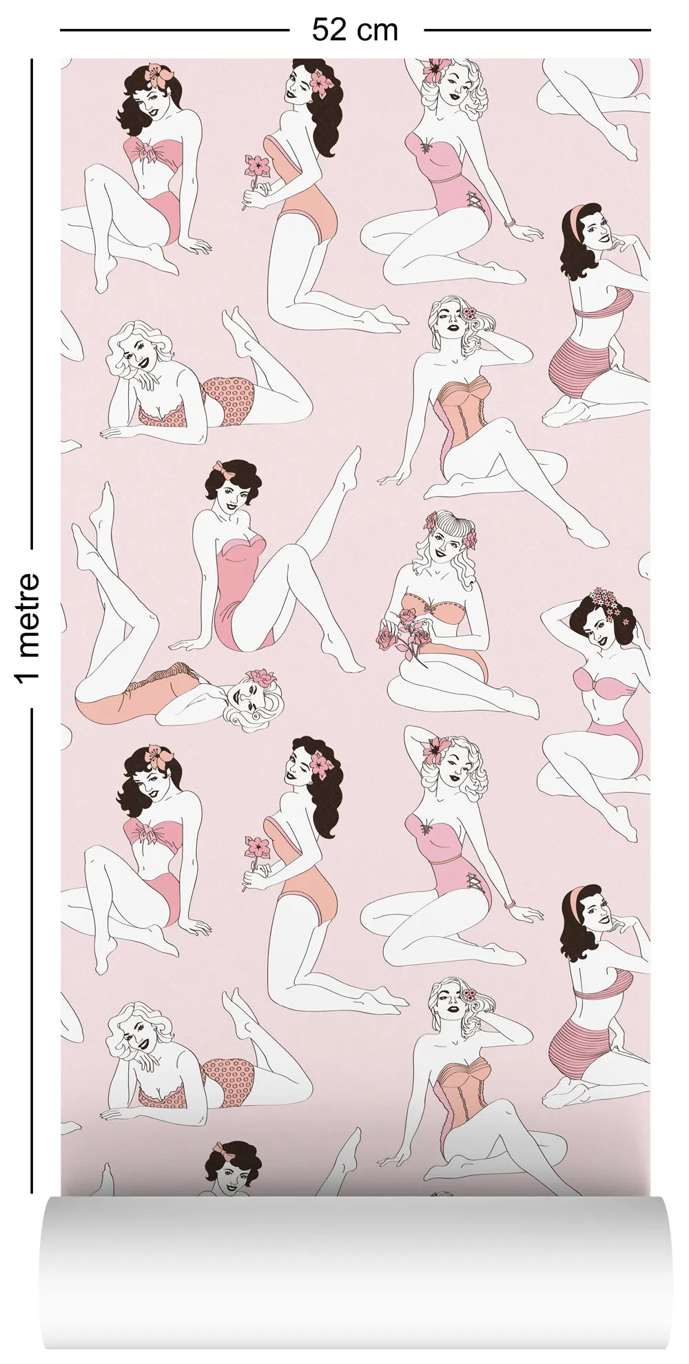 Pin-Up (Rose Blush) - Type II VInyl