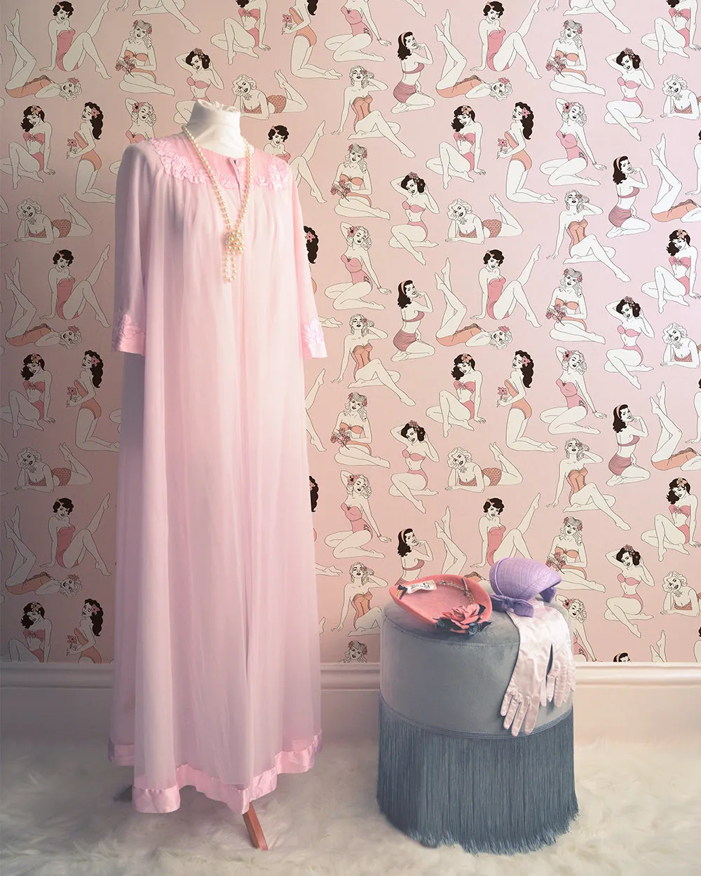 Pin-Up (Rose Blush) - Type II VInyl