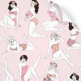 Pin-Up (Rose Blush) - Type II VInyl
