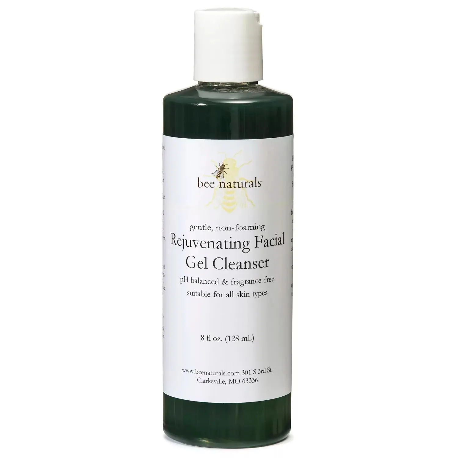 Rejuvenating Gel Cleanser with Fruit Acids | pH-Balanced, Non-Foaming & Fragrance-Free | 4 fl oz