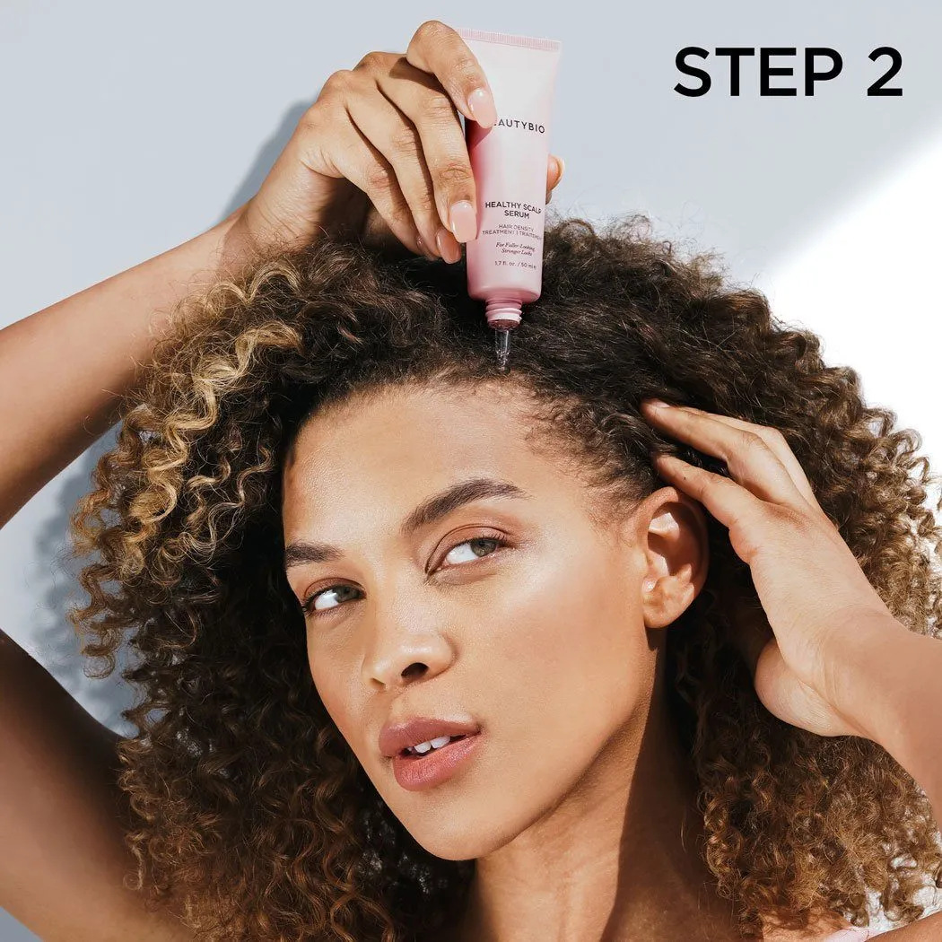Rejuvenating Scalp   Fuller Hair Therapy Set