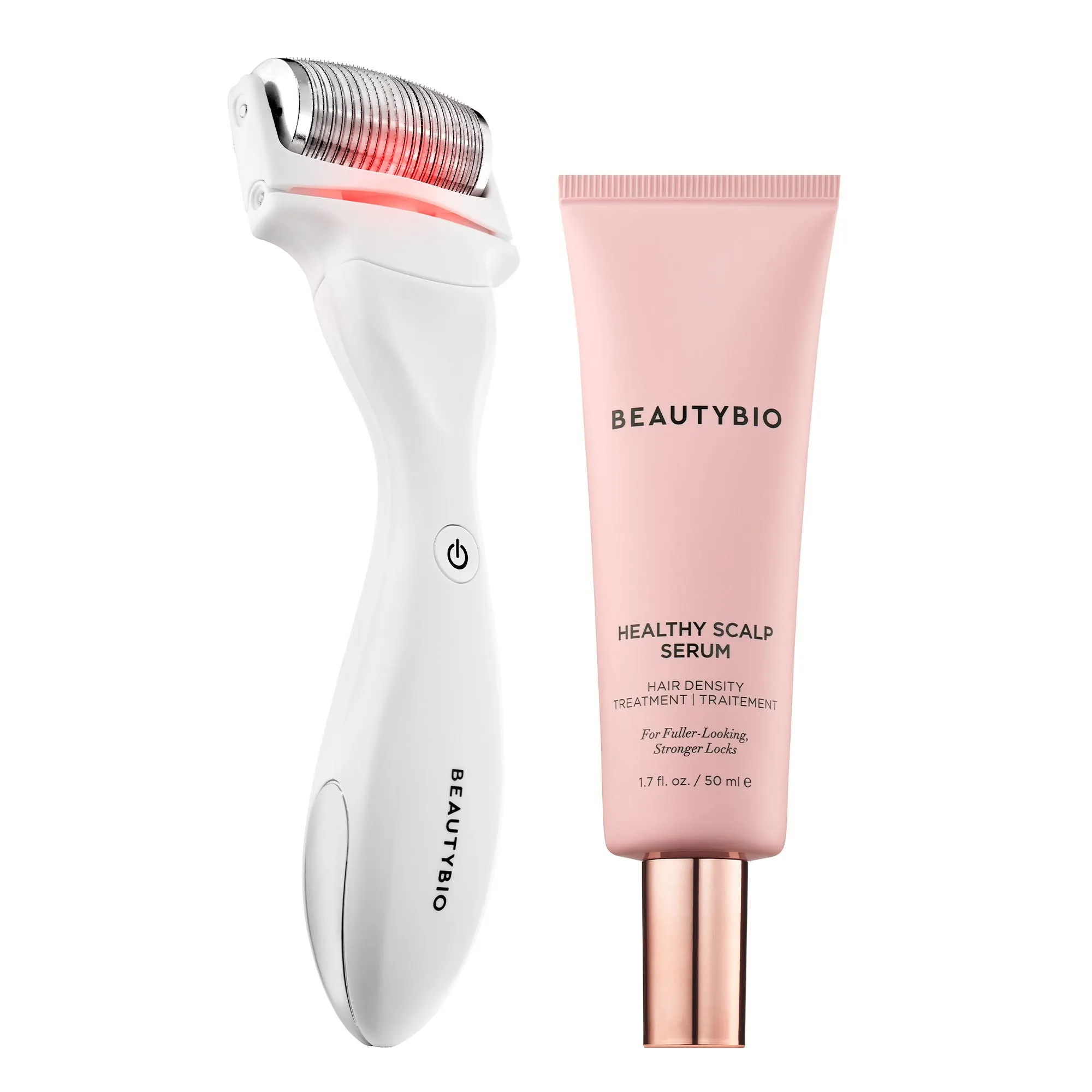 Rejuvenating Scalp   Fuller Hair Therapy Set