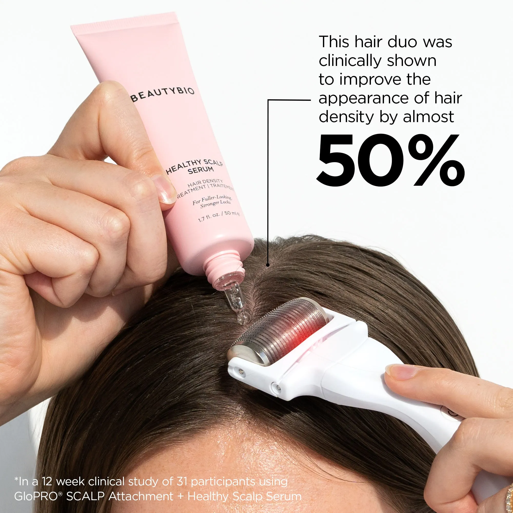 Rejuvenating Scalp   Fuller Hair Therapy Set