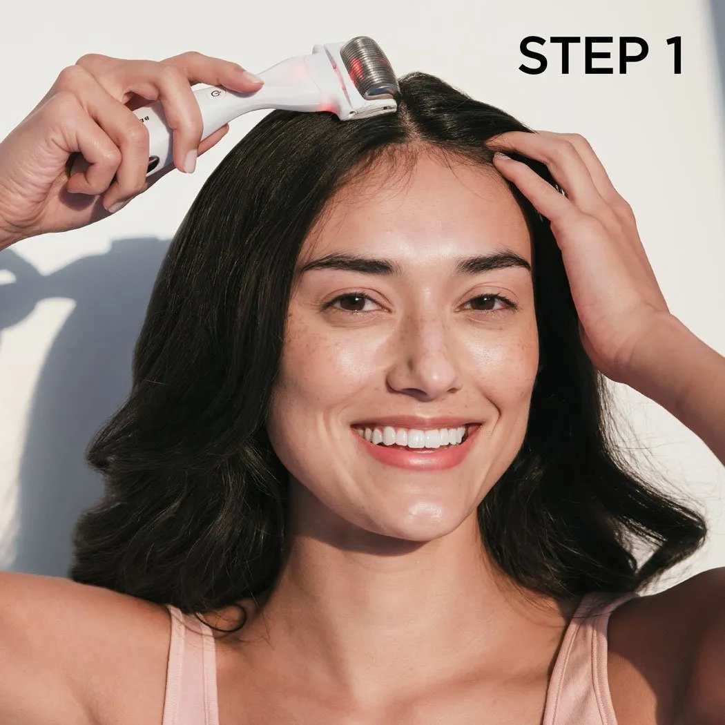 Rejuvenating Scalp   Fuller Hair Therapy Set